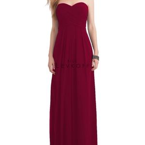 Bill Levkoff bridesmaid dress